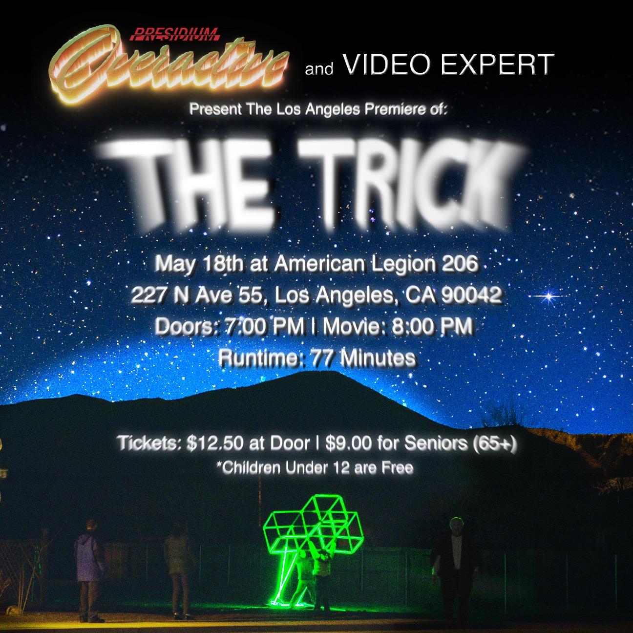 The Trick Movie Poster